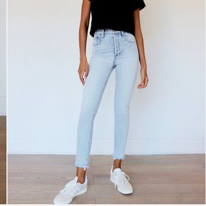 Aritzia Jeans